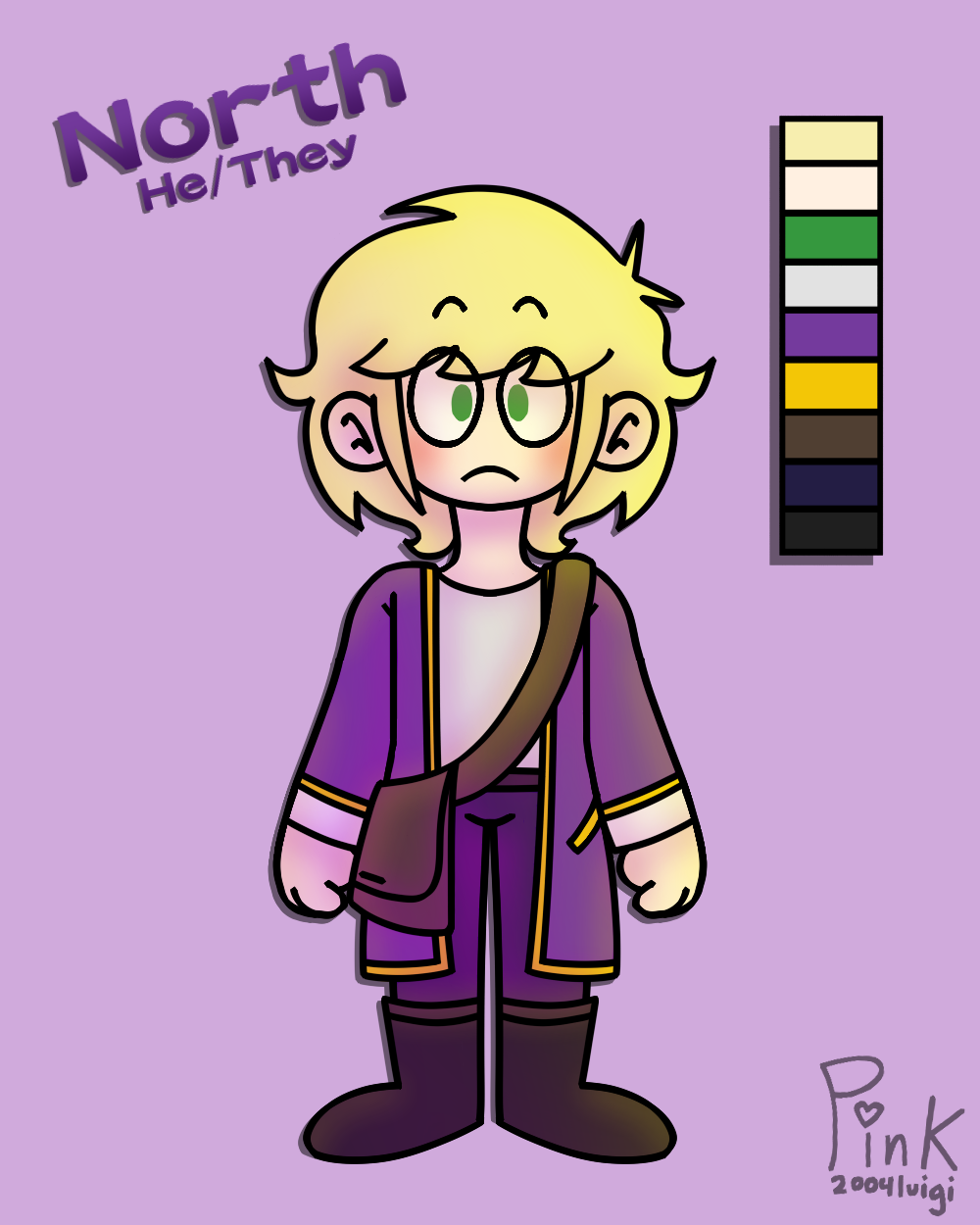 OC Reference - North
